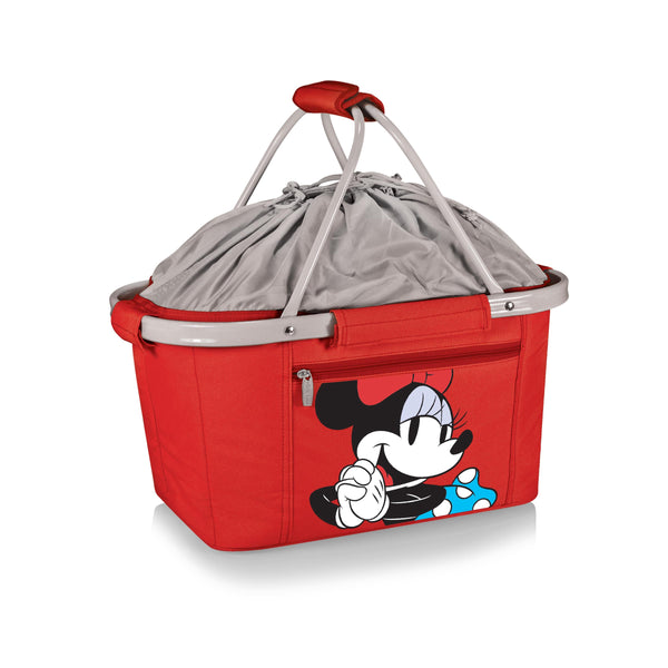 picnic time Minnie Mouse - Metro Basket Collapsible Cooler Tote