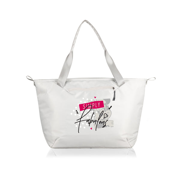 picnic time Minnie Mouse - Tarana Recycled Cooler Tote Bag