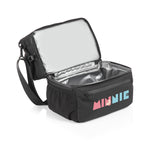 Picnic Time Minnie Mouse - Tarana Recycled Lunch Bag Cooler With Utensils