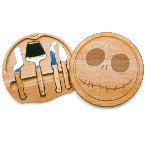 picnic time Nightmare Before Christmas Jack - Circo Cheese Cutting Board & Tools Set