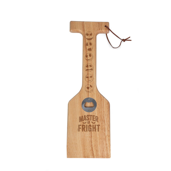 picnic time Nightmare Before Christmas Jack - Hardwood BBQ Grill Scraper with Bottle Opener