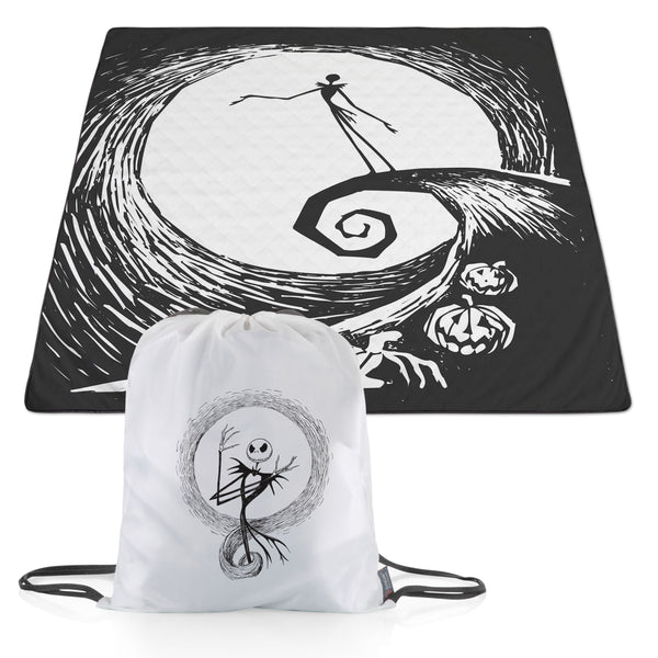 picnic time Nightmare Before Christmas Jack - Impresa Picnic Blanket