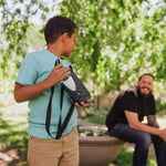 Picnic Time Nightmare Before Christmas Jack - Jack Skellington Bottle Cooler Tote With Bottle