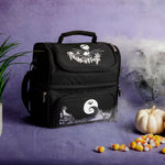 Picnic Time Nightmare Before Christmas Jack - Pranzo Lunch Bag Cooler With Utensils