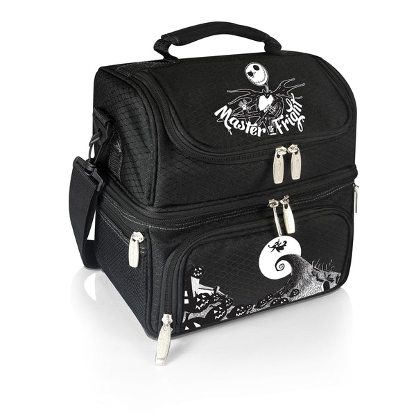 picnic time Nightmare Before Christmas Jack - Pranzo Lunch Bag Cooler with Utensils