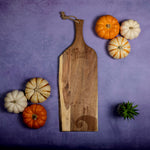 Picnic Time Nightmare Before Christmas Jack & Sally - Artisan 24" Acacia Charcuterie Board