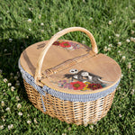 Picnic Time Nightmare Before Christmas Jack & Sally - Country Picnic Basket