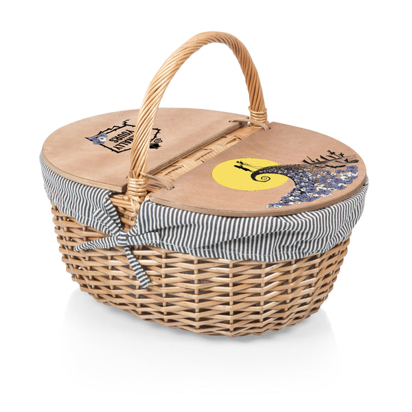 picnic time Nightmare Before Christmas Jack & Sally - Country Picnic Basket