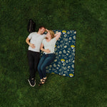 Picnic Time Nightmare Before Christmas Jack & Sally - Impresa Picnic Blanket