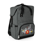 Picnic Time Nightmare Before Christmas Jack & Sally - On The Go Roll-Top Backpack Cooler