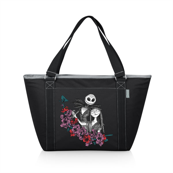 picnic time Nightmare Before Christmas Jack & Sally - Topanga Cooler Tote Bag