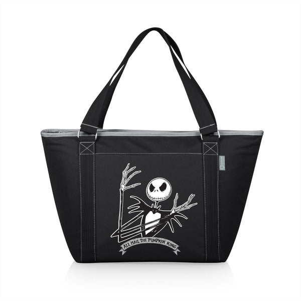 picnic time Nightmare Before Christmas Jack - Topanga Cooler Tote Bag