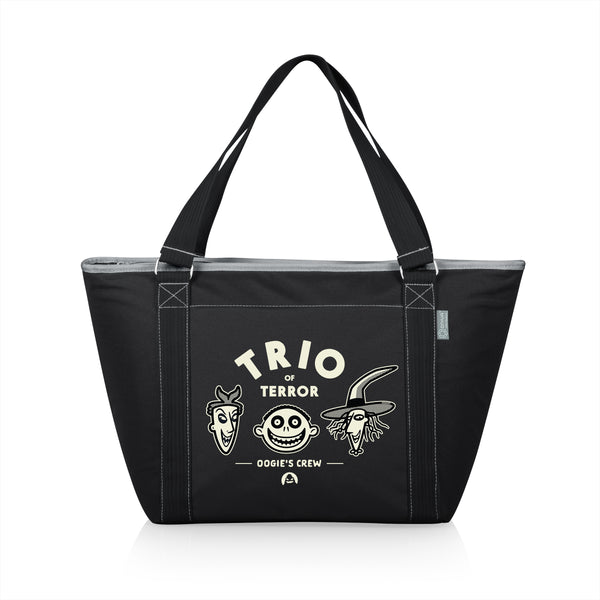 picnic time Nightmare Before Christmas Lock Shock Barrel - Topanga Cooler Tote Bag