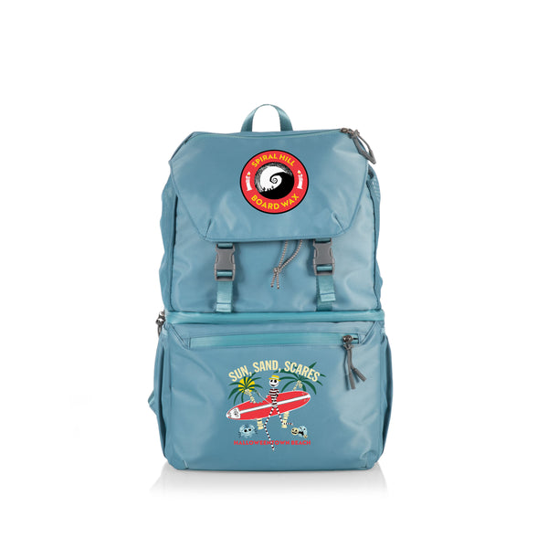 picnic time Nightmare Before Christmas - Tarana Recycled Backpack Cooler