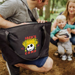 Picnic Time Nightmare Before Christmas - Tarana Recycled Cooler Tote Bag