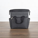 Picnic Time On The Go Lunch Bag Cooler Heathered Gray