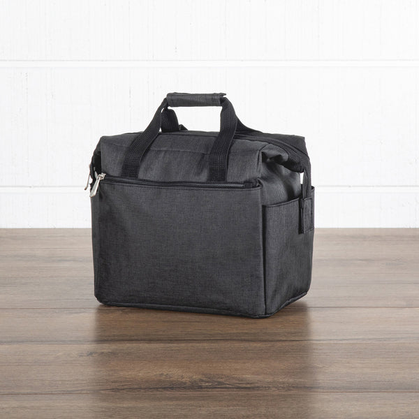 picnic time On The Go Lunch Bag Cooler Heathered Gray