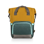 Picnic Time On The Go Roll-Top Backpack Cooler Heathered Gray