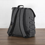 Picnic Time On The Go Traverse Backpack Cooler Heathered Gray