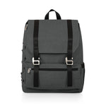 Picnic Time On The Go Traverse Backpack Cooler Heathered Gray