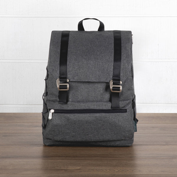 picnic time On The Go Traverse Backpack Cooler Heathered Gray