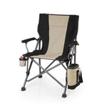 Picnic Time Outlander XL Camping Chair With Cooler Navy Blue