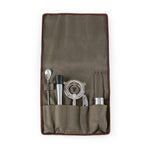 Picnic Time 10-Piece Bar Tool Roll Up Kit