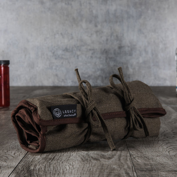 picnic time 10-Piece Bar Tool Roll Up Kit