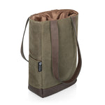 Picnic Time 2 Bottle Insulated Wine Cooler Bag
