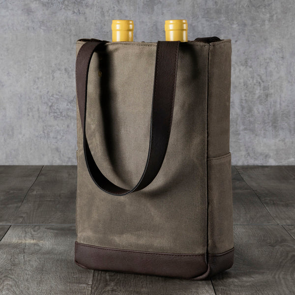 picnic time 2 Bottle Insulated Wine Cooler Bag