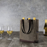 Picnic Time 3 Bottle Insulated Wine Cooler Bag