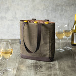 Picnic Time 3 Bottle Insulated Wine Cooler Bag