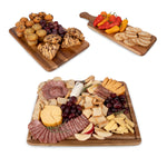 Picnic Time Picnic Time 3-Piece Acacia Wood Charcuterie Board Set Acacia Wood
