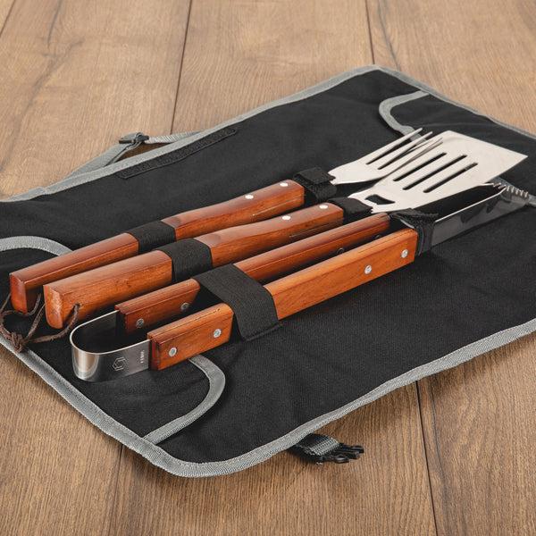 picnic time 3-Piece BBQ Tote & Grill Set