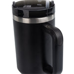 Picnic Time 40 Oz Tumbler With Straw Black