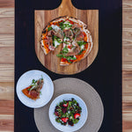 Picnic Time Acacia Pizza Peel Serving Paddle