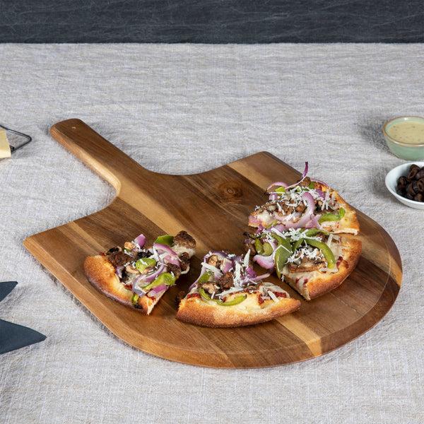 picnic time Acacia Pizza Peel Serving Paddle