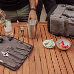 Picnic Time Bar-Backpack Portable Cocktail Set