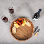 Picnic Time Barista Serving Tray With Glass Insert