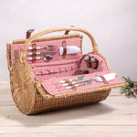 picnic Time Barrel Picnic Basket