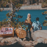 picnic Time Barrel Picnic Basket