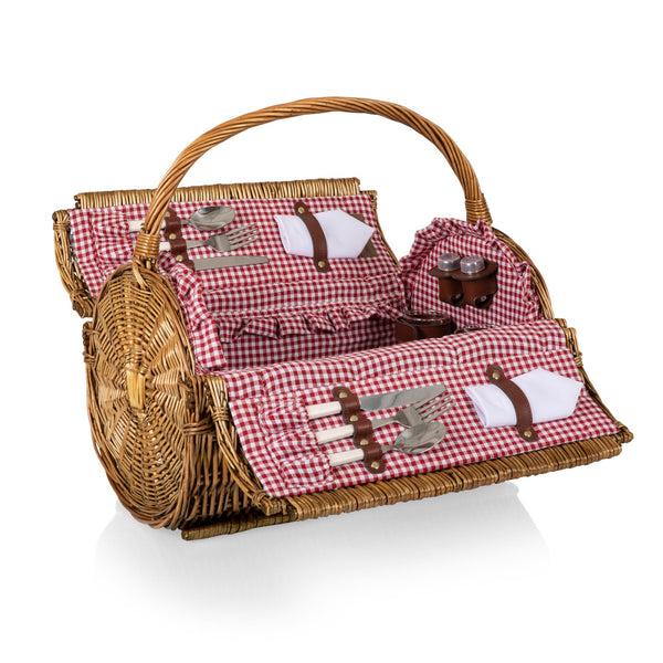 picnic time Barrel Picnic Basket