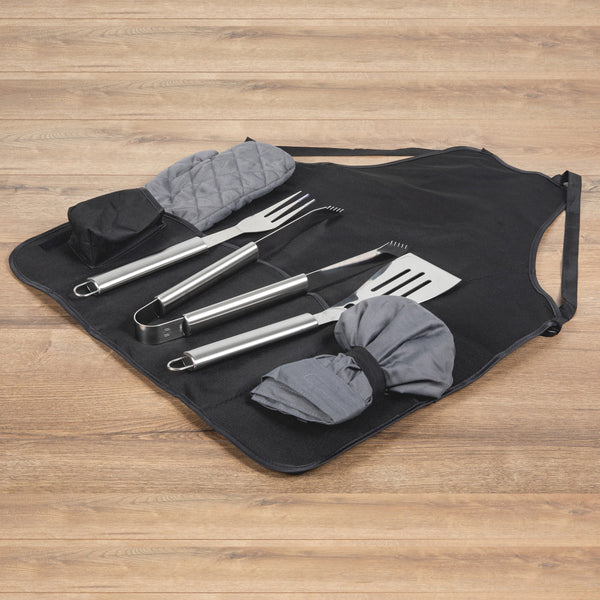 picnic time BBQ Apron Tote Pro Grill Set