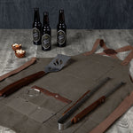 Picnic Time BBQ Apron With Tools & Bottle Opener