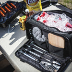 Picnic Time BBQ Kit Grill Set & Cooler