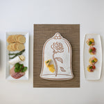 Picnic Time Beauty & The Beast - Marble Serving Stone