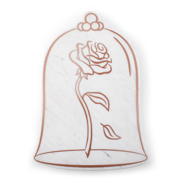 picnic time Beauty & the Beast - Marble Serving Stone
