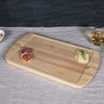 Picnic Time Billboard Glass Top Serving Tray