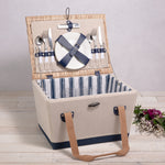 Picnic Time Boardwalk Picnic Basket For 2