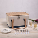 Picnic Time Boardwalk Picnic Basket For 2